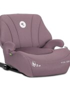 LORELLI Inaltator auto pentru copii Pyxis Pink 125-150 cm i-Size isofix booster cu spatar detasabil 6-12 ani