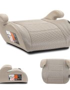 LORELLI Inaltator auto pentru copii Sol Beige i-Size 125-150 cm husa detasabila si lavabila 6-12 ani