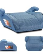LORELLI Inaltator auto pentru copii Sol Blue i-Size 125-150 cm husa detasabila si lavabila 6-12 ani