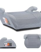 LORELLI Inaltator auto pentru copii Sol Grey i-Size 125-150 cm husa detasabila si lavabila 6-12 ani