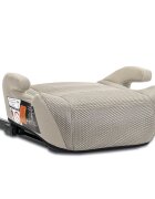 LORELLI Inaltator auto pentru copii Zen Beige i-Size cu isofix conectori pentru ghidaj 125-150 cm 6-12 ani