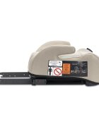 LORELLI Inaltator auto pentru copii Zen Beige i-Size cu isofix conectori pentru ghidaj 125-150 cm 6-12 ani