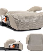 LORELLI Inaltator auto pentru copii Zen Beige i-Size cu isofix conectori pentru ghidaj 125-150 cm 6-12 ani