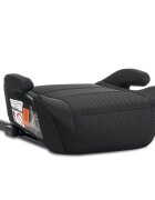 LORELLI Inaltator auto pentru copii Zen Black i-Size cu isofix conectori pentru ghidaj 125-150 cm 6-12 ani
