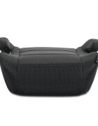 LORELLI Inaltator auto pentru copii Zen Black i-Size cu isofix conectori pentru ghidaj 125-150 cm 6-12 ani