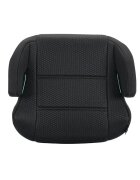 LORELLI Inaltator auto pentru copii Zen Black i-Size cu isofix conectori pentru ghidaj 125-150 cm 6-12 ani