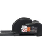 LORELLI Inaltator auto pentru copii Zen Black i-Size cu isofix conectori pentru ghidaj 125-150 cm 6-12 ani