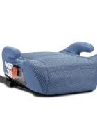 LORELLI Inaltator auto pentru copii Zen Blue i-Size cu isofix conectori pentru ghidaj 125-150 cm 6-12 ani