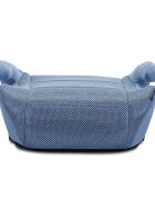 LORELLI Inaltator auto pentru copii Zen Blue i-Size cu isofix conectori pentru ghidaj 125-150 cm 6-12 ani