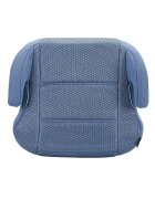 LORELLI Inaltator auto pentru copii Zen Blue i-Size cu isofix conectori pentru ghidaj 125-150 cm 6-12 ani