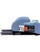 LORELLI Inaltator auto pentru copii Zen Blue i-Size cu isofix conectori pentru ghidaj 125-150 cm 6-12 ani