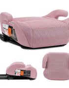 LORELLI Inaltator auto pentru copii Zen Rose i-Size cu isofix conectori pentru ghidaj 125-150 cm 6-12 ani