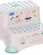 LORELLI Inaltator dublu pentru baie antiderapant Disney Piggy Nordic White