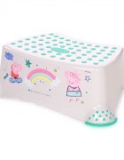 LORELLI Inaltator pentru baie antiderapant Disney Piggy Comic Grey