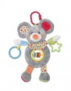 LORELLI Jucarie de plus 24 cm de activitate 0 luni+ soricel