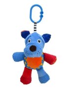 LORELLI Jucarie de plus 24 cm muzicala 0 luni+ catelus