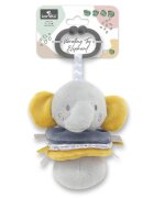 LORELLI Jucarie de plus Elefant Gri 16 cm cu vibratie 0 luni+