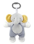 LORELLI Jucarie de plus Elefant Gri 22 cm zornaitoare 0 luni+