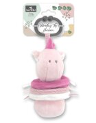 LORELLI Jucarie de plus Unicorn Roz 16 cm cu vibratie 0 luni+