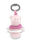 LORELLI Jucarie de plus Unicorn Roz 16 cm cu vibratie 0 luni+