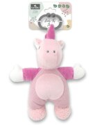 LORELLI Jucarie de plus Unicorn Roz 22 cm zornaitoare 0 luni+