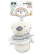 LORELLI Jucarie de plus Ursulet Beige 16 cm cu vibratie 0 luni+
