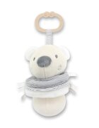 LORELLI Jucarie de plus Ursulet Beige 16 cm cu vibratie 0 luni+