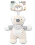 LORELLI Jucarie de plus Ursulet Beige 22 cm zornaitoare 0 luni+