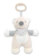 LORELLI Jucarie de plus Ursulet Beige 22 cm zornaitoare 0 luni+