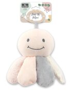 LORELLI Jucarie din plus cu zornaitoare si zona fosnaitoare Octopus Natural Beige 0 luni+