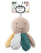 LORELLI Jucarie din plus cu zornaitoare si zona fosnaitoare Octopus Natural Blue Beige 0 luni+