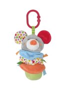 LORELLI Jucarii de plus 16 cm cu vibratie si zornaitoare 0 luni+ soricel