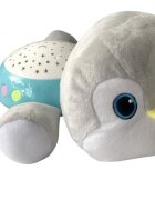 LORELLI Lampa de veghe cu sunete si proiector Penguin