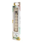 LORELLI Lant din silicon pentru suzeta 0 luni+ Beige