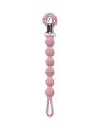 LORELLI Lant din silicon pentru suzeta 0 luni+ Pink