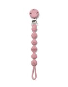 LORELLI Lant din silicon pentru suzeta 0 luni+ Pink