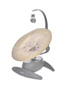LORELLI Leagan Bella electric rotativ cu panel muzical Beige Dots