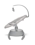 LORELLI Leagan Bella electric rotativ cu panel muzical Grey Trees