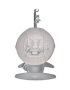 LORELLI Leagan Bella electric rotativ cu panel muzical Grey Trees