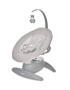 LORELLI Leagan Bella electric rotativ cu panel muzical Grey Trees