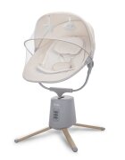 LORELLI Leagan electric pentru bebelusi Storky Beige bluetooth telecomanda 5 viteze de leganare potrivit 0-6 luni