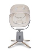 LORELLI Leagan electric pentru bebelusi Storky Beige bluetooth telecomanda 5 viteze de leganare potrivit 0-6 luni