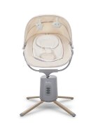 LORELLI Leagan electric pentru bebelusi Storky Beige bluetooth telecomanda 5 viteze de leganare potrivit 0-6 luni