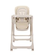 LORELLI Leagan electric si scaun de masa 2 in 1 Nomino Beige bluetooth telecomanda 3 viteze de leganare panou muzical