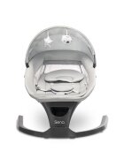 LORELLI Leagan electric Siena Light Grey 0-12 luni 5 viteze de leganare senzor inteligent de miscare telecomanda panou muzical