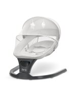LORELLI Leagan electric Siena Light Grey 0-12 luni 5 viteze de leganare senzor inteligent de miscare telecomanda panou muzical