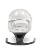 LORELLI Leagan electric Siena Light Grey 0-12 luni 5 viteze de leganare senzor inteligent de miscare telecomanda panou muzical