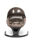 LORELLI Leagan electric Siena Mocha 0-12 luni 5 viteze de leganare senzor inteligent de miscare telecomanda panou muzical