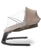 LORELLI Leagan electric Siena Mocha 0-12 luni 5 viteze de leganare senzor inteligent de miscare telecomanda panou muzical