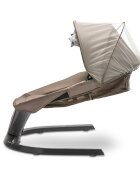 LORELLI Leagan electric Siena Mocha 0-12 luni 5 viteze de leganare senzor inteligent de miscare telecomanda panou muzical